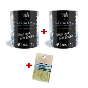 Pachet Magic Effect lac incolor 1+1 gratuit + pensula