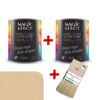 Pachet Magic Efect vopsea cu efect Dune de nisip Marrocan 12 - 1+1 gratuit + pensula