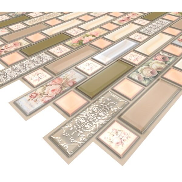 Panou Decorativ Mosaic Provence - imagine 2