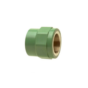 Mufa PPR Verde 20*1/2 FI