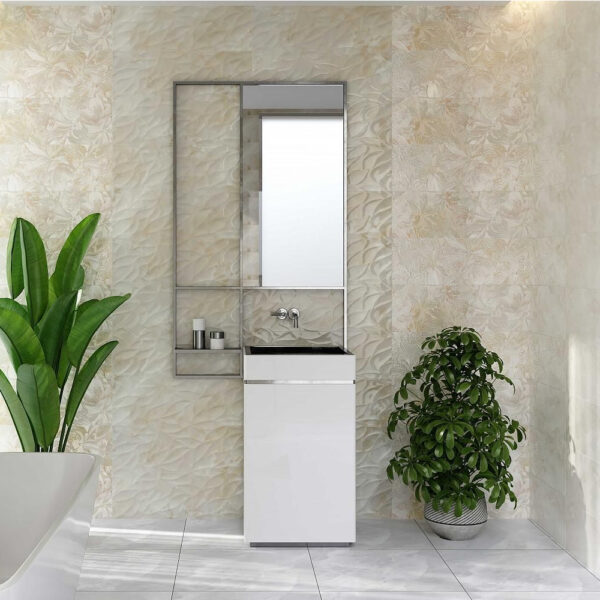 Faianță Murano Vetro beige 25 x 75 cm - imagine 2