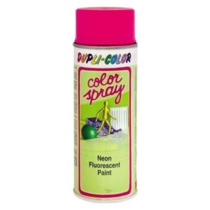 Vopsea spray fluorescentă 400ml neon roz