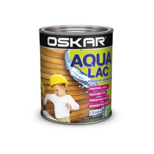 Oskar Aqua Lac colorat pe bază de apă pentru lemn – wenge 0.75 L