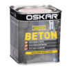 Oskar Direct pe Beton - negru 0.75 L