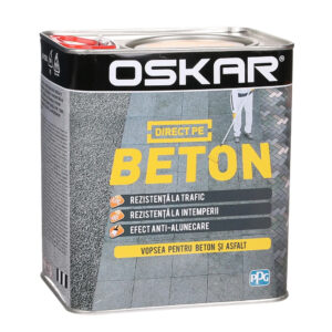 Oskar Direct pe Beton - negru 2.5 L