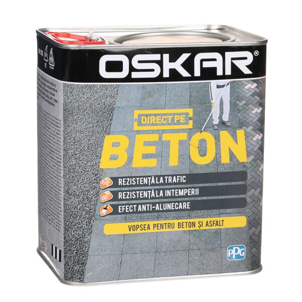 Oskar Direct pe Beton - maro roșcat 2.5 L