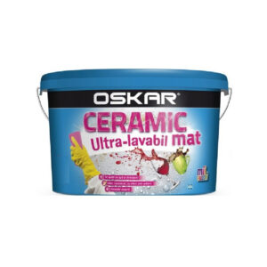 Vopsea ultra-lavabilă Oskar Ceramic mat 8,5 L