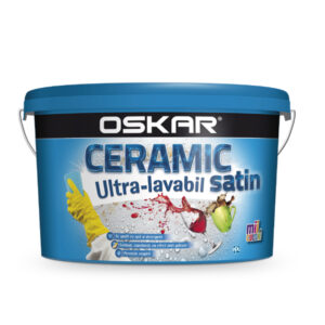 Vopsea ultra-lavabilă Oskar Ceramic Satin 8.5 L