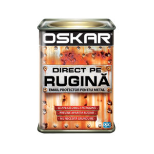 Oskar Direct pe Rugină - verde închis lovitură de ciocan 0,5 L