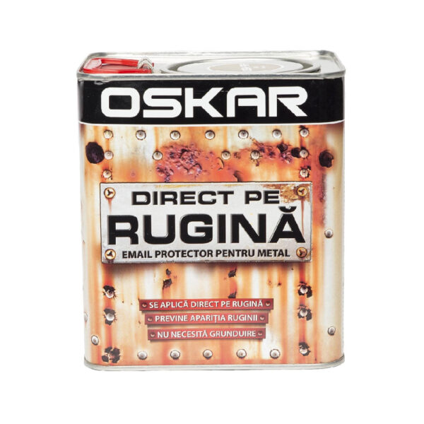 Oskar Direct pe Rugină - maro roșcat lucios 2,5 L
