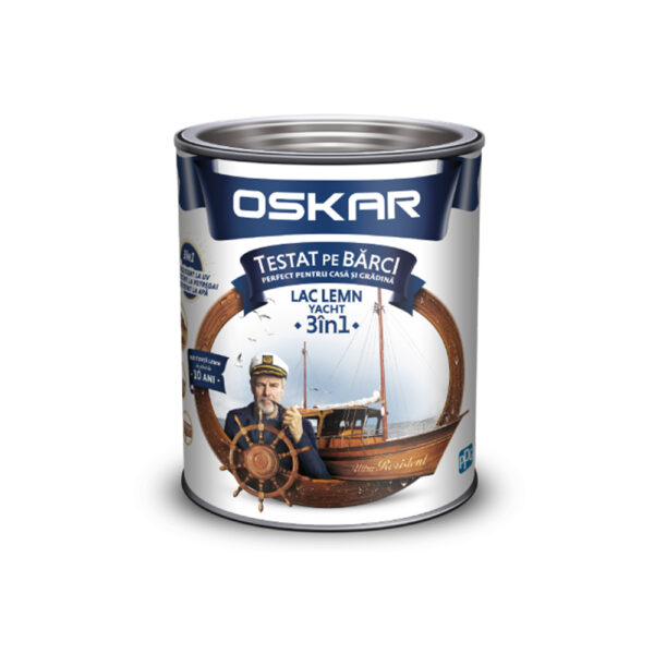 Oskar lac Yacht – bambus 0.75 L