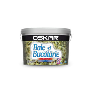 Vopsea lavabila Oskar baie si bucatarie 2,5 L