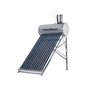 Panou solar cu 12 tuburi vidate + boiler 120 L Heiztech
