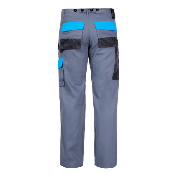Pantalon de lucru subtire bumbac - imagine 2
