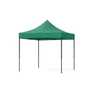 Cort tip pavilion pliabil verde 3x3 m
