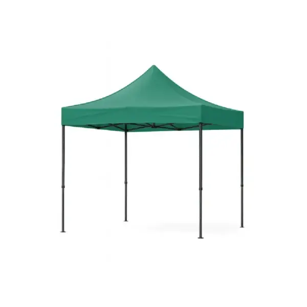 Cort tip pavilion pliabil verde 3x3 m