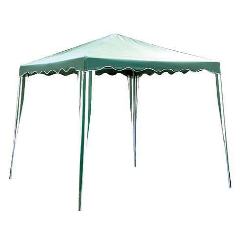 Pavilion gradina/terasa 3 m x 3 m x 2.5 m - verde