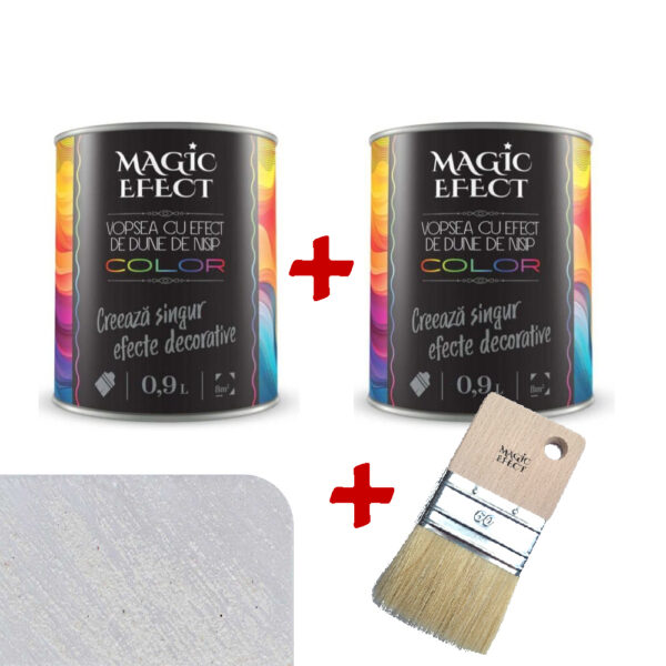 Pachet Magic Efect Dune Pearl 03 -1+1 gratuit + pensula