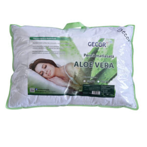 Pernă microfibră Gecor cu Aloe Vera 50 x 70 cm