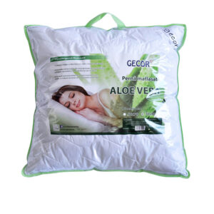 Pernă microfibră Gecor cu Aloe Vera 70 x 70 cm
