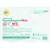 Pilota alba microfibra HypoallergenicMed 200 gr. 180x200 cm - imagine 2