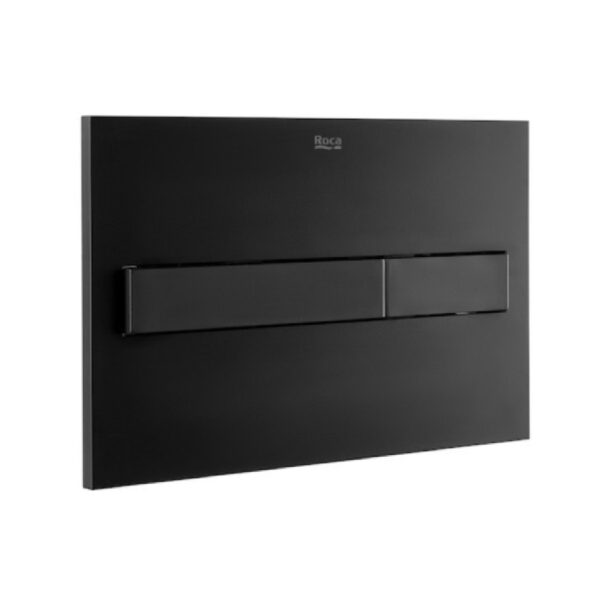 Vas WC suspendat cu rezervor incastrat si capac soft close Roca Duplo The Gap Rimless 35x54 cm evacuare orizontala - imagine 9