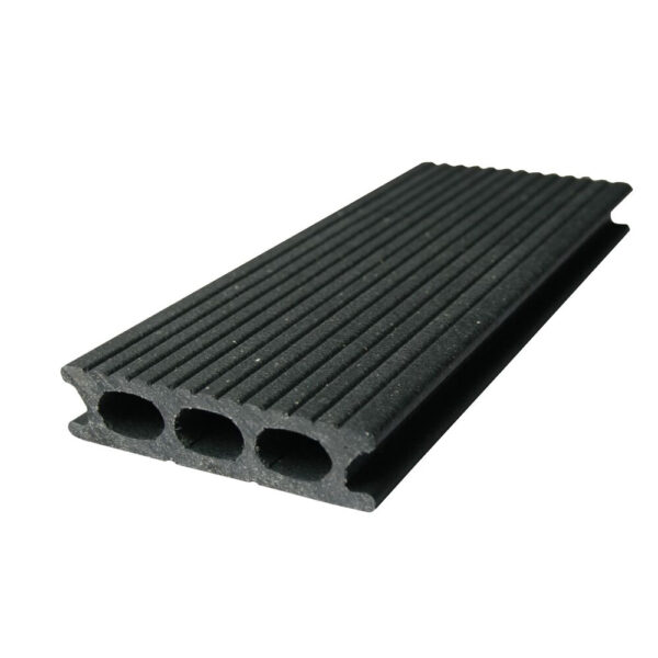 Podea terasă WPC Terra gri 3150 x 127 mm - imagine 2