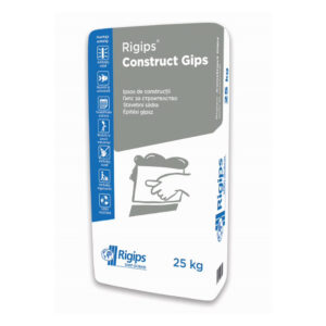 Ipsos de constructii Rigips Construct Gips pentru interior - 25 Kg