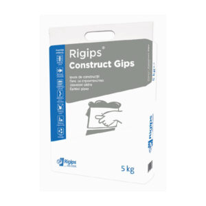 Ipsos de constructii Rigips Construct Gips pentru interior - 5 Kg