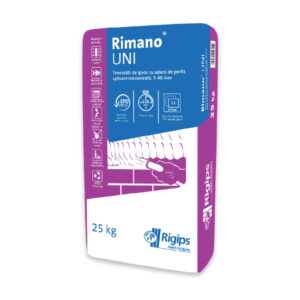 Tencuiala mecanizata Rimano Uni - 25 Kg