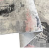 Covor modern 1,50 x 2,30 m galben / gri / maro / rosu /roz / turcoaz / verde Rose - imagine 14