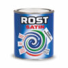 Vopsea Rost Satin 600 ml negru