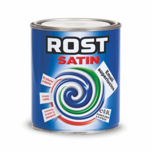 Vopsea Rost Satin galben 0,75 l
