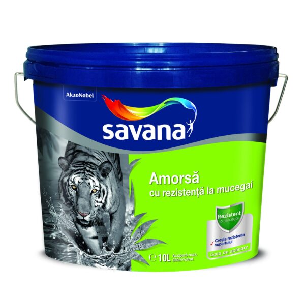 Savana amorsa cu rezistenta la mucegai 10L