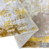 Covor modern 1,50 x 2,30 m albastru / crem / gri / maro / rosu Sense - imagine 23