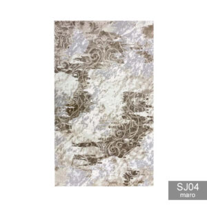 Covor modern 1,50 x 2,30 m albastru / crem / gri / maro / rosu Sense