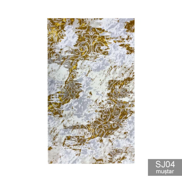 Covor modern 1,50 x 2,30 m albastru / crem / gri / maro / rosu Sense - imagine 31