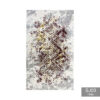 Covor modern 1,50 x 2,30 m albastru / crem / gri / maro / rosu Sense - imagine 7