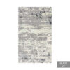 Covor modern 1,50 x 2,30 m albastru / crem / gri / maro / rosu Sense - imagine 3