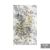 Covor modern 1,50 x 2,30 m albastru / crem / gri / maro / rosu Sense - imagine 29