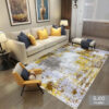 Covor modern 1,50 x 2,30 m albastru / crem / gri / maro / rosu Sense - imagine 25