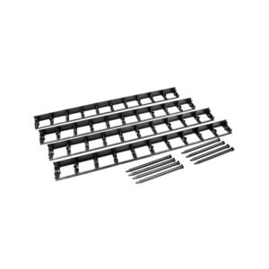 Separator de grădină (gazon, piatră, alei) - set 4 buc