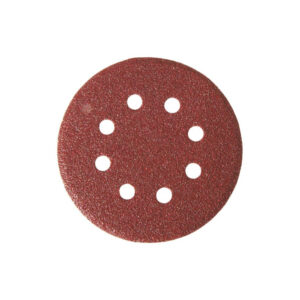 Set 10 discuri din panza abraziva cu gauri 120 gr/125 mm