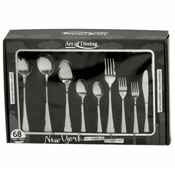 Set tacamuri Heinner HR-HP-NY68 68 de piese