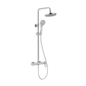 Coloana de dus monocomanda Vega rotunda chrome A5A976EC00