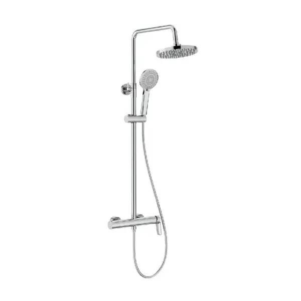 Coloana de dus monocomanda Vega rotunda chrome A5A976EC00