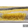 Covor pufos 3D 1,50 x 2,30 m rosu / negru / galben / albastru / gri Soft - imagine 13