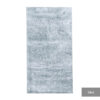 Covor pufos 1,25 x 2,00 m alb / albastru / galben / gri Soft simplu - imagine 6