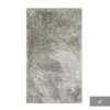 Covor pufos 1,25 x 2,00 m alb / albastru / galben / gri Soft simplu - imagine 4