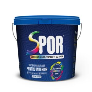 Spor Lavabila interior 4 l